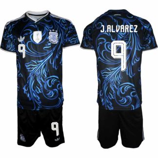 Poceni Nogometni dresi kompleti Argentina Julián Álvarez #9 Gostujoči SP 2026