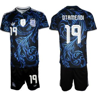Poceni Nogometni dresi kompleti Argentina Nicolás Otamendi #19 Gostujoči SP 2026
