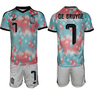 Poceni Nogometni dresi kompleti Belgija Kevin De Bruyne #7 Gostujoči SP 2026
