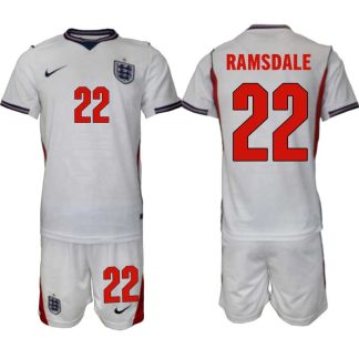 Poceni dresi za nogomet kompleti Anglija SP 2026 Aaron Ramsdale 22 Domači