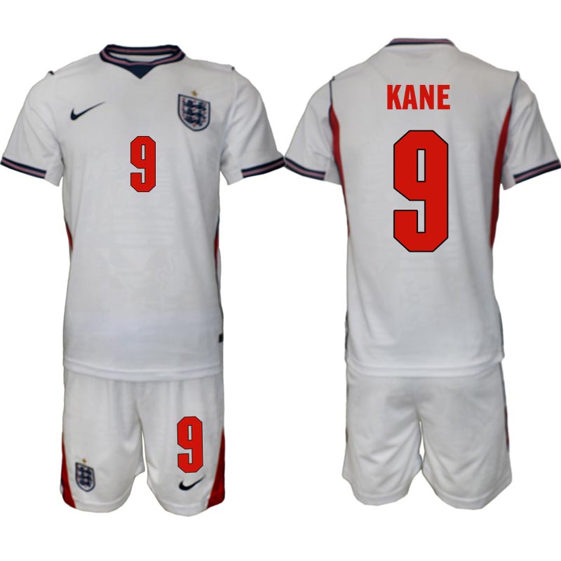 Poceni dresi za nogomet kompleti Anglija SP 2026 Harry Kane #9 Domači