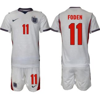 Poceni dresi za nogomet kompleti Anglija SP 2026 Phil Foden #11 Domači