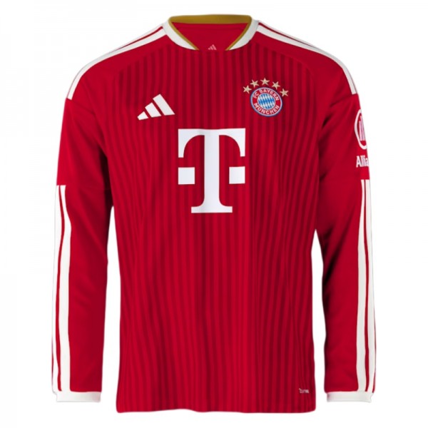 Poceni nogometni dresi FC Bayern München Domači 2026-27 Dolgi Rokav