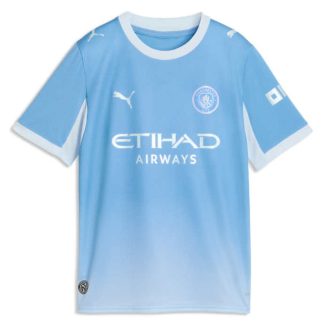 Poceni nogometni dresi Manchester City Domači 2026-27 modra bela