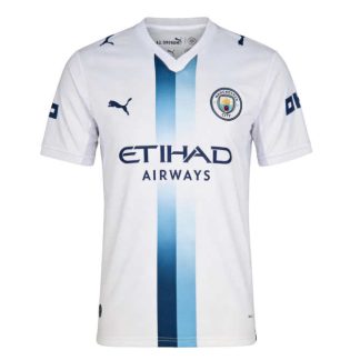 Poceni nogometni dresi Manchester City Tretji 2026-27 bela