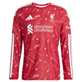 Liverpool Nogometni dresi 2026/27 Domači Dolgi Rokav