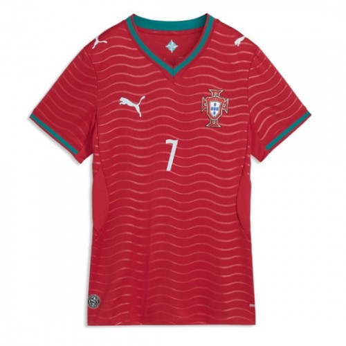 Prodaja Nogometni dresi Portugalska SP 2026 Cristiano Ronaldo #7 Domači rdeča