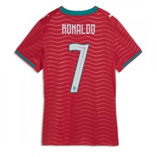 Prodaja Nogometni dresi Portugalska SP 2026 Cristiano Ronaldo #7 Domači rdeča