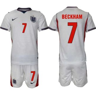 Anglija SP 2026 David Beckham #7 Domači Nogometni dresi kompleti