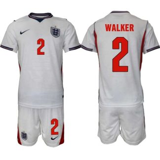 Anglija SP 2026 Kyle Walker #2 Domači Nogometni dresi kompleti