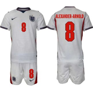 Anglija SP 2026 Trent Alexander-Arnold #8 Domači Nogometni dresi kompleti