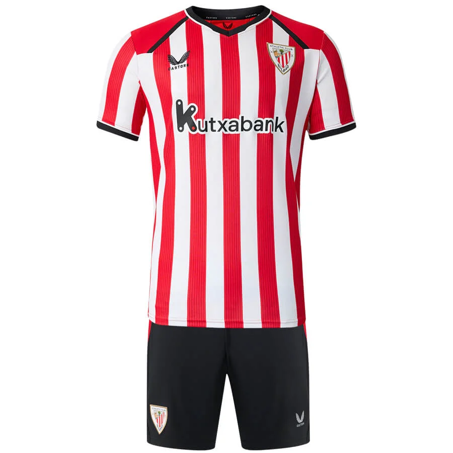 Otroški dresi za nogomet Athletic Bilbao Domači 2026/27