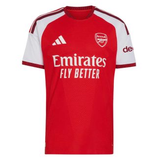 Arsenal nogometni dresi Domači 2026/27 rdeča in bela Kratek Rokav