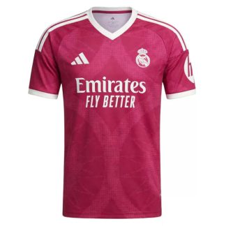 Prodaja nogometni dresi Real Madrid Tretji 2026-27 roza z lastnim tiskom