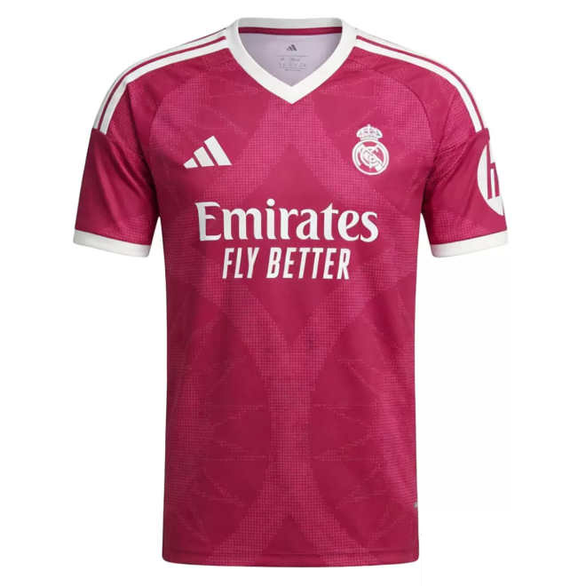 Prodaja nogometni dresi Real Madrid Tretji 2026-27 roza z lastnim tiskom