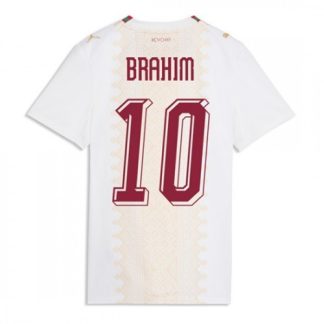 Nogometni dres Maroko SP 2026 Brahim Díaz #10 Gostujoči Ženski bela