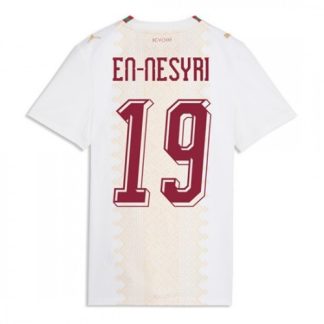 Nogometni dres Maroko SP 2026 Youssef En-Nesyri #19 Gostujoči Ženski bela