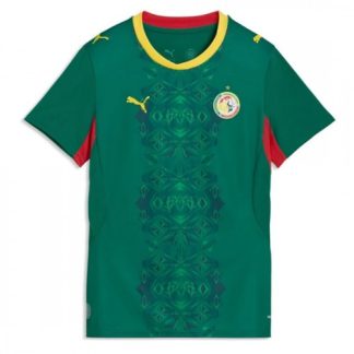 Nogometni dresi Senegal Gostujoči SP 2026 Ženski Kratek Rokav