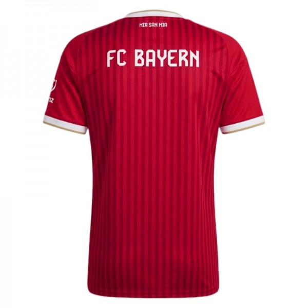 Ženski nogometni dresi FC Bayern München Domači 2026-27 rdeča Kratek Rokav