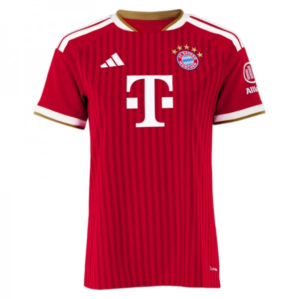 Ženski nogometni dresi FC Bayern München Domači 2026-27 rdeča Kratek Rokav