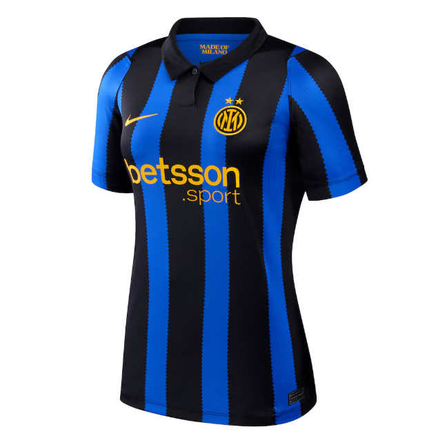 Nogometni dresi Inter Milan Domači 2026/27 Ženski Kratek Rokav