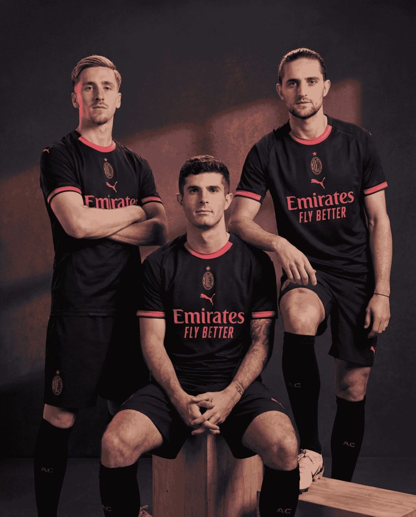 Tretji dres AC Milan