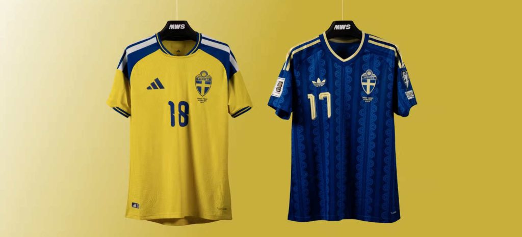 Švedski dres za svetovno prvenstvo 2026