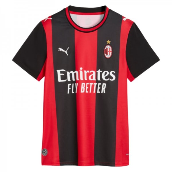 AC Milan dresi Domači 2026/27 Ženski Kratek Rokav