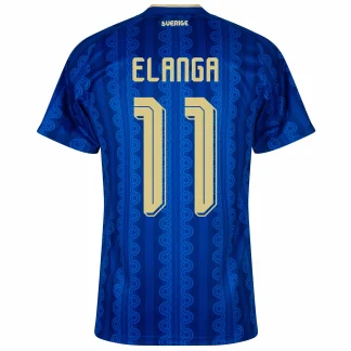 Švedska dresi SP 2026 Gostujoči Anthony Elanga #11