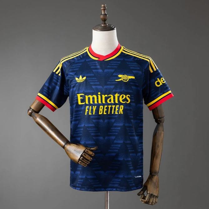 Arsenal dresi 2026/27 Gostujoči Moški modra Kratek Rokav