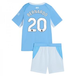 Otroški dresi Manchester City Domači 2026-27 Bernardo Silva #20 kompleti
