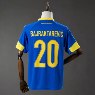 Bosna in Hercegovina dresi 2023-2026 Domači Moški Esmir Bajraktarević #20
