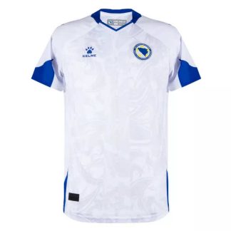 Nogometni dresi Bosna in Hercegovina Gostujoči SP 2026 bela