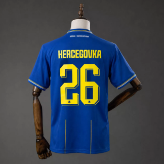 Bosna in Hercegovina dresi SP 2026 Domači HERCEGOVKA #26 2026-2027