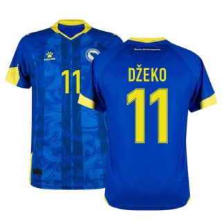 Nogometni dresi Bosna in Hercegovina SP 2026 Domači Edin Džeko 11 modra