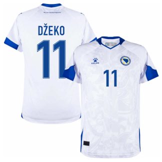 Nogometni dresi Bosna in Hercegovina SP 2026 Gostujoči Edin Džeko 11