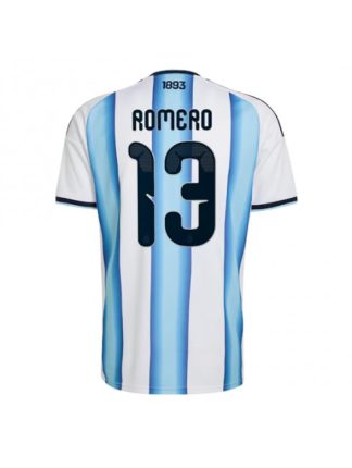 Poceni dresi Cristian Romero #13 Argentina Domači SP 2026 Moški