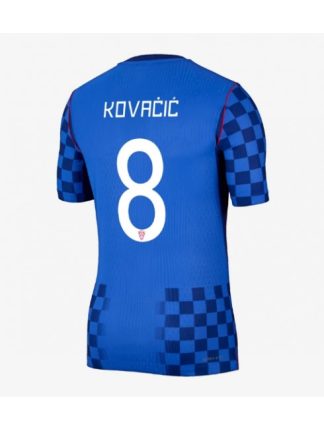 Moški Nogometni dresi Hrvaška SP 2026 Mateo Kovacic #8 Gostujoči Kratek rokav