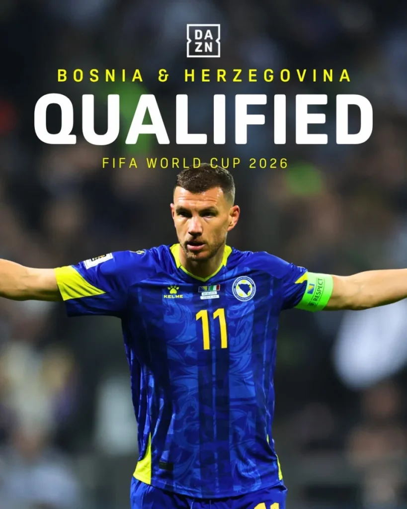 Klasični Bosna in Hercegovina dresi 2025-2026 Domači