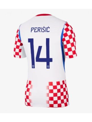 Poceni Nogometni dresi Hrvaška SP 2026 Ivan Perisic #14 Domači