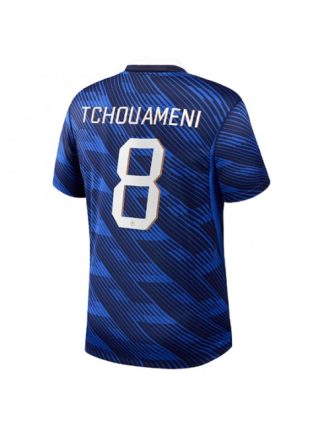 Nogometni dresi Francija SP 2026 Domači Aurelien Tchouameni #8 Moški