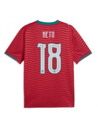 Portugalska dres nogometne reprezentacije SP 2026 Pedro Neto #18 Domači