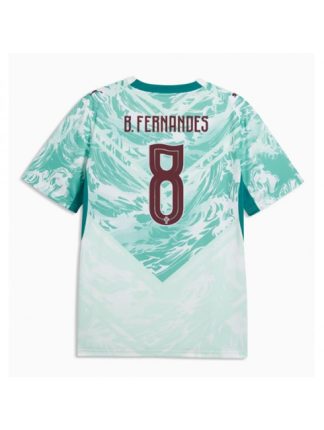 Bruno Fernandes #8 Nogometni dres Portugalska SP 2026 Gostujoči