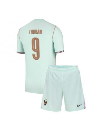 Francija Gostujoči SP 2026 Marcus Thuram #9 Otrošk Nogometni dresi kompleti