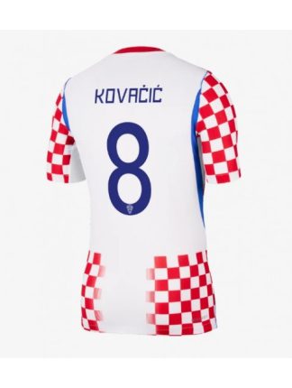 Moški Nogometni dresi Hrvaška SP 2026 Mateo Kovacic #8 Domači Kratek rokav