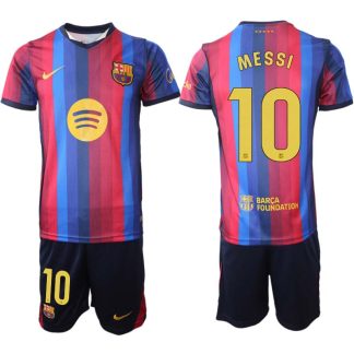 Nogometni dresi Lionel Messi #10 FC Barcelona Domači 2026-27 kompleti