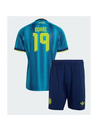 Otroški dres Kolumbija SP 2026 Rafael Santos Borre #19 Gostujoči kompleti