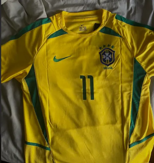Nogometni dres reprezentance Brazilija Domaci SP 2026 Moski.webp