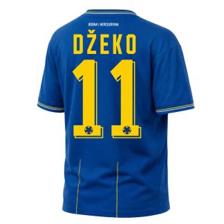 Bosna in Hercegovina SP 2026 Nogometni dresi Edin Džeko #11 Domači 2026/27