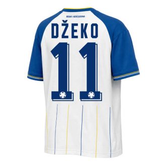 Bosna in Hercegovina SP 2026 Nogometni dresi Edin Džeko #11 Gostujoči 2026/27